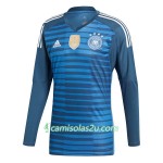 Camisolas de Futebol Alemanha Guarda Redes Equipamento Principal Copa do Mundo 2018 Manga Comprida Camisolas de Futebol Alemanha Guarda Redes Equipamento Principal Copa do Mundo 2018 Manga Comprida